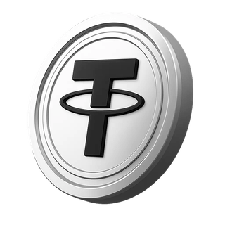 Kovanica Tether USDT u odjeljku s podacima o računu