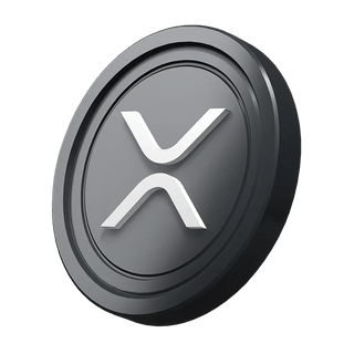 Ilustracija XRP kovanice za početnički vodič kroz kriptovalute